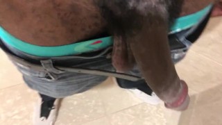 Powder fresh dick bathroom JO