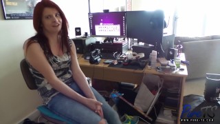 Liberty Harkness BTS Interview