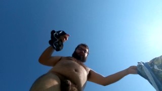 Nudismo a Marina di Alberese