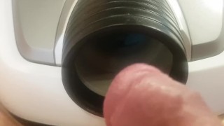 Vacuum piss