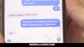 She Will Cheat - Asian Wife Drilled By Fuck Buddy