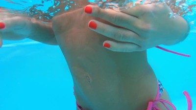 SEX DATE IN SWIMMING POOL -ROUGH HOT SEX Porn Videos - Tube8
