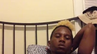 Ebony Twink POV Jerkoff BLAZYN