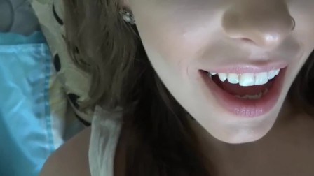 AMAZING amateur POV blowjob AND DOGGYSTYLE