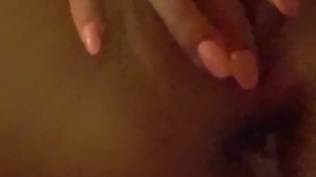 The first anal penetration after the oil massage. Listen to how she moans!