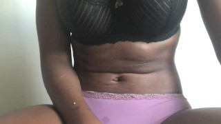 Reading with my vibrator SNIPPET
