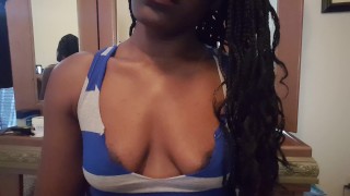 Small Tits Joy Smoking Fetish