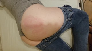 Spanking my slutty schoolgirl VOL. 2