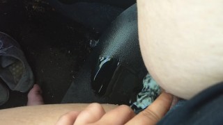 Peed in my car again, Issa Lot.