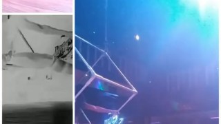 Strip topless pole dancing