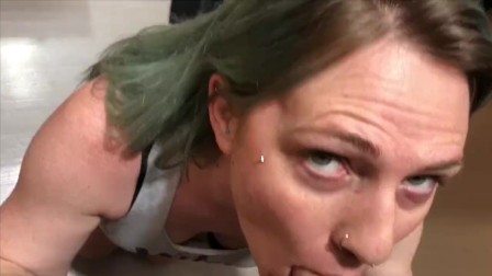 Risky Public Dressing Room blowjob By Pawg At The Mall POV