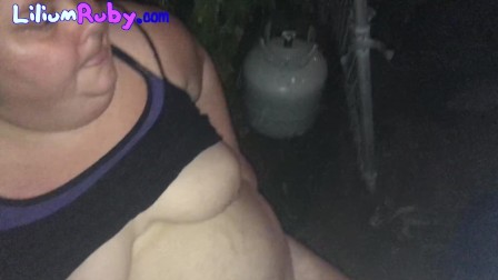 Fan Request- Y'all Sure Like This Fat Belly Grainy Outdoors Smoking eh?