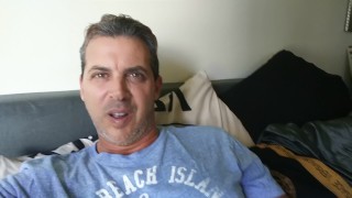 Hot Dilf Famous Male Celebrity Leaked Jerk Off CORY BERNSTEIN TASTES CUM