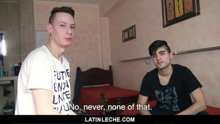 LatinLeche - Real boyfriends in hot threesome