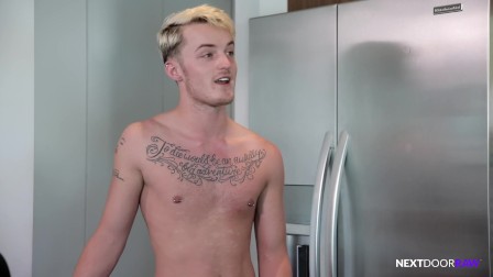 Straight Guy Collects blowjobs & Barebacks Instead Of Rent