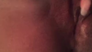 Sticky pussy