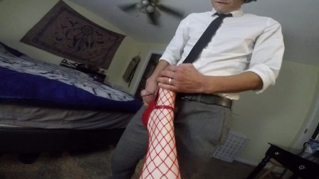 Fucking Mommy's Red Heels