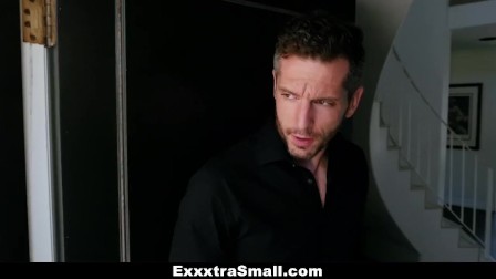 ExxxtraSmall - Sucking Cock to Please the Boss