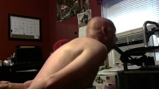 piggy blowjob practice with dildo no hands 8/31/18