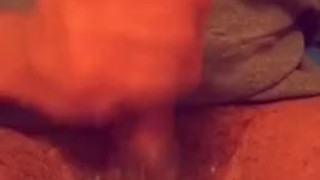 Latino Teen Solo Stroke Session