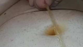 Hard on pissing