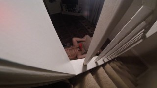 Wife playing with her toy again!