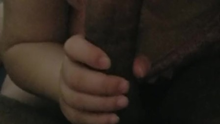 asian Milf couldn't take big ebony dick so she throws up afterwards