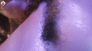 Teasing you with my long armpit hair