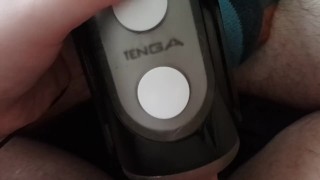 Gay Chubby Teen Uses Tenga Flip Hole
