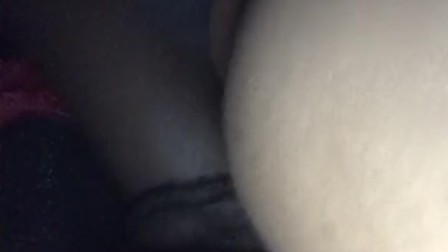 Riding bbc in the car