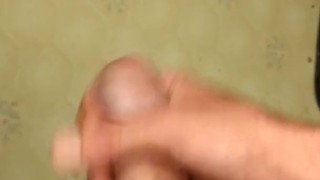 Jacking off in the bathroom well my boyfriend is silent play
