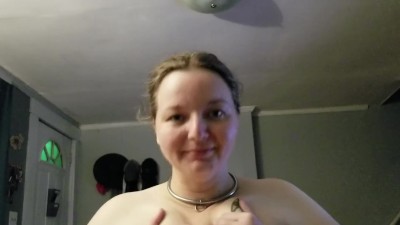 Collared slave gives enthusiastic blowjob and titfuck Porn Videos ...