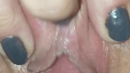 Miss Anyia squirts all over my cock