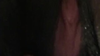 Tickling my clit plus a little fart surprise lol