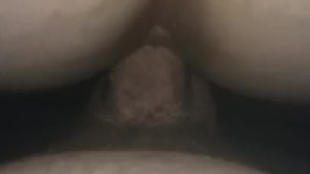 Fucking my wife from behind, fingering and finishing with a cum shot