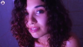 Good hairy morning shower