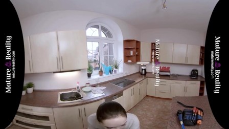 matureReality VR - Russian Housewife