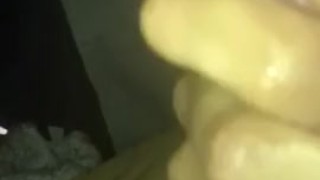 My Ex Blowing A Load (SlowMo)