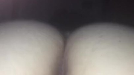 Wife claps pussy and ass in my face