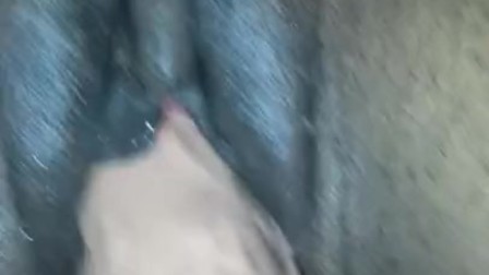 Fucking her hard until she cums everywhere