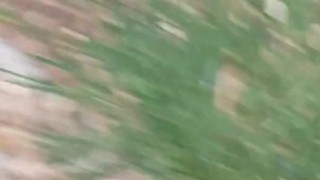 She Sucks Off Complete and Total Stranger in Public Park