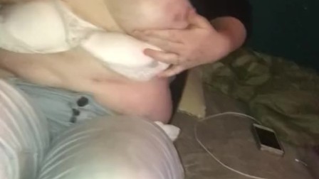 Barely Legal  Girl Gives Cute Foot job And Gets Fucked