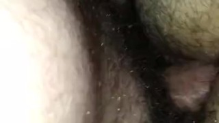 Buco di culo peloso