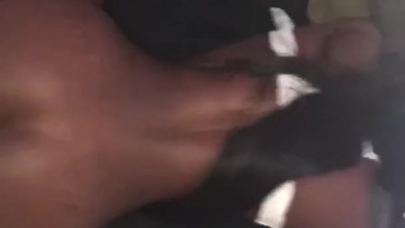 Slim Thick Ebony Thot Takes Big Dick (Tinder Fuck)