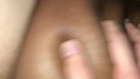 Interracial amateur Ebony Pounded by Cock