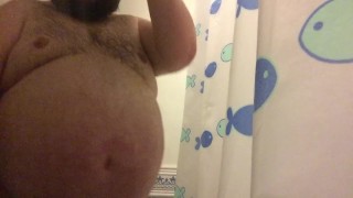 shower belly clip