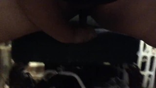 riding my dildo