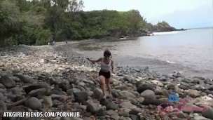 Rina Ellis enjoys exploring the island with you