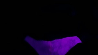 Playing With Pussy Under The Blacklight.... I DON'T OWN COPYRIGHTS TO MUSIC