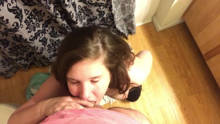 Fucking and Cumming on GF Stomach